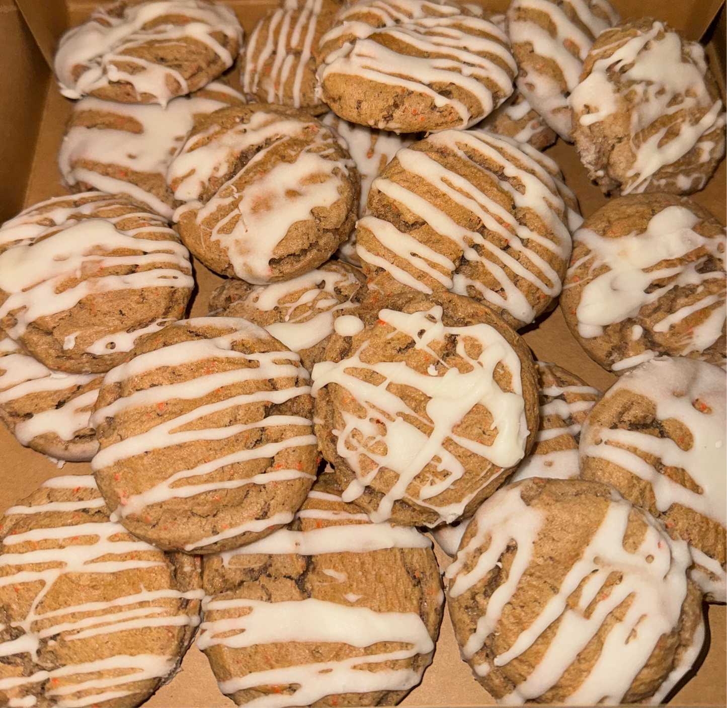 Gingerbread Carrot - 10 pack